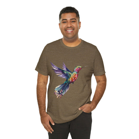 Crystal Hummingbird - Short Sleeve Tee